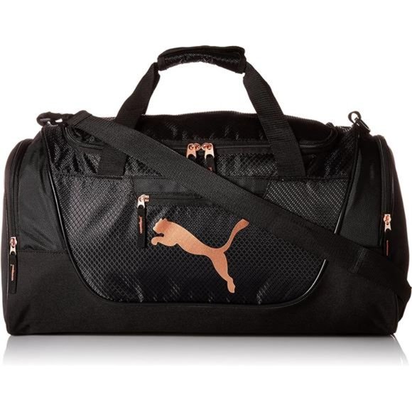 Women's Evercat Candidate Duffel Bag, Black/Rose Gold - Picture 1 of 4